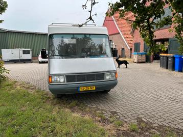 Fiat benzine oldtimer Camper