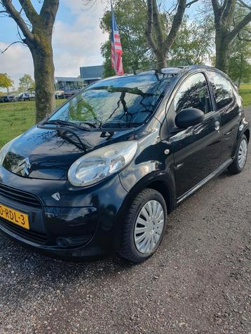 Citroen C1 1.0i 68PK 5D 2011 Zwart