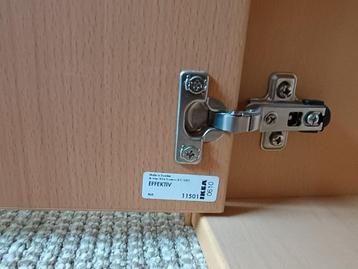 Ikea wandkast Effektiv beuken - afbeelding 3 Ikea wandkast Effektiv beuken - afbeelding 3