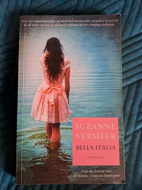 Suzanne Vermeer - Bella Italia, Boeken, Thrillers, Zo goed als nieuw, Ophalen of Verzenden