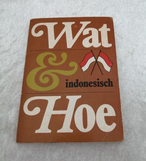 Wat & Hoe Indonesisch  Kosmos taalgids  Wat & Hoe taalgidsen, Boeken, Woordenboeken, Gelezen, Overige talen, Overige uitgevers