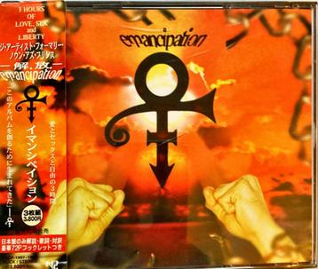 Prince - Emancipation (3cd fatbox import JAP)
