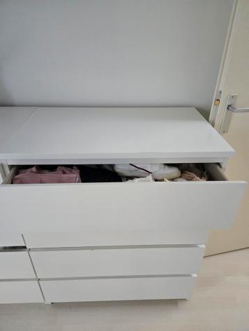IKEA Malm Ladekast - Gebruikt - afbeelding 5 IKEA Malm Ladekast - Gebruikt - afbeelding 5
