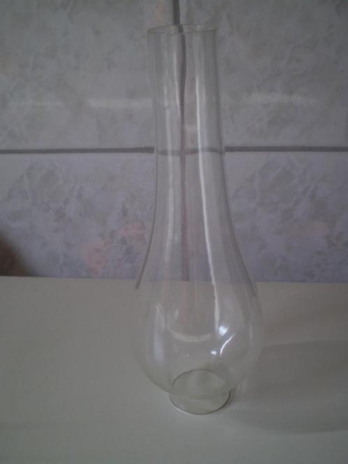 Glas voor een olielampje / blaker., Antiek en Kunst, Antiek | Lampen, Ophalen of Verzenden