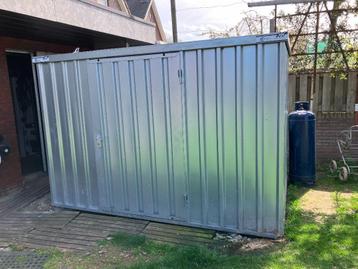 Snelbouw container / Afsluitbare opslag schuurtje € 1600,-