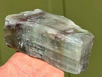 Smaragdgroene calciet ruw mineralen uit Mexico kilostuk 6