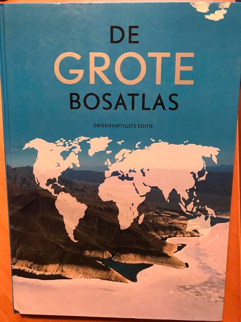 De grote Bosatlas 53e editie vanaf 2007, Boeken, Atlassen en Landkaarten, Gelezen, Bosatlas, Wereld, 2000 tot heden, Ophalen of Verzenden