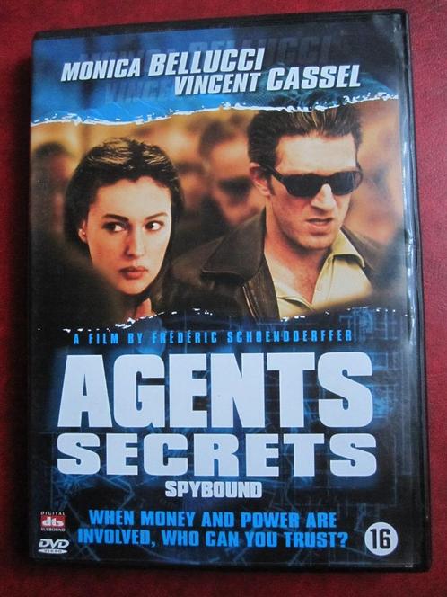 Agents Secrets (2004), Cd's en Dvd's, Dvd's | Thrillers en Misdaad, Zo goed als nieuw, Maffia en Misdaad, Vanaf 16 jaar, Ophalen of Verzenden