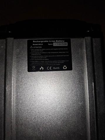 Accu voor stella fiets. Li-ion batterij.