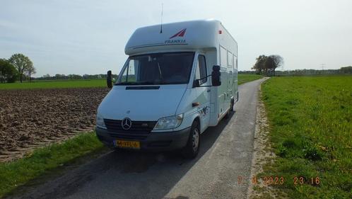 FRANKIA T-700'Mercedes CDI-316 sprintshift automaat, Caravans en Kamperen, Campers, Particulier, Half-integraal, tot en met 4