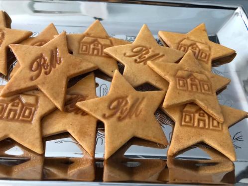 Decoratie sier koekjes met Rivièra Maison logo, Huis en Inrichting, Woonaccessoires | Overige, Nieuw, Ophalen of Verzenden