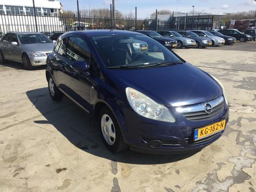 Opel Corsa 1.0-12V Business, Auto's, Opel, Bedrijf, Corsa, ABS, Airbags, Airconditioning, Boordcomputer, Centrale vergrendeling