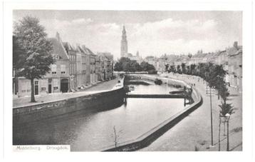 700380	Middelburg	Droogdok	Zeeland	Nette oude kaart onbeschr