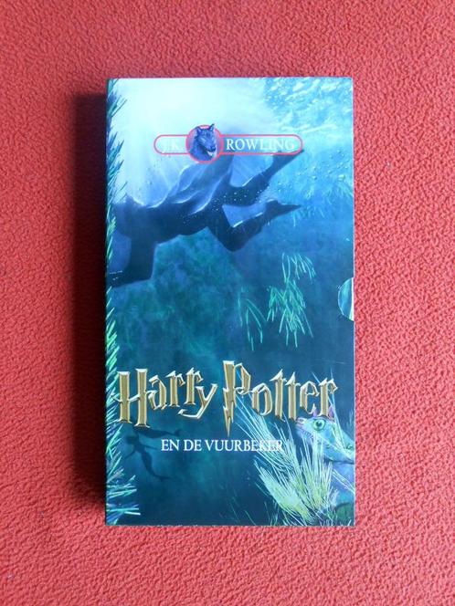 Harry Potter en de vuurbeker (dl. 4): 16 CD Luisterboek, Boeken, Luisterboeken, Cd, Kind, Ophalen of Verzenden