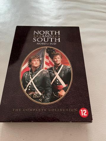 North and south serie compleet 