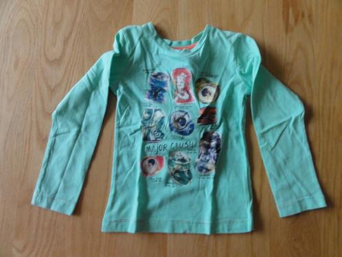 CKS shirt meisje groen maat 98, Kinderen en Baby's, Kinderkleding | Maat 98, Meisje, Shirt of Longsleeve, Ophalen of Verzenden