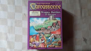bordspel Carcassonne Bruggen Burchten en Bazaars 999 games