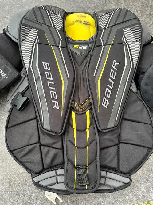 Goalie ijshockey Bauer body, Sport en Fitness, IJshockey, Gebruikt, Bescherming, Ophalen of Verzenden