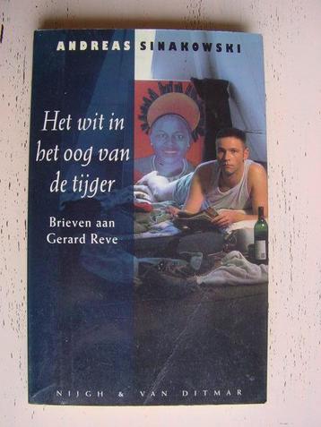 Brieven aan Gerard Reve- Het wit in het oog van de tijger