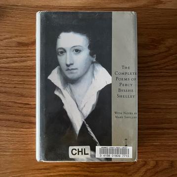 The Complete Poems of Percy Bysshe Shelley 