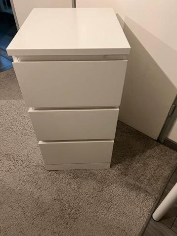 Malm ladekast met 3 lades - afbeelding 4 Malm ladekast met 3 lades - afbeelding 4