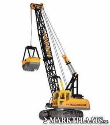 Hobby Engine RC crawler crane