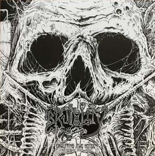 Brutality - Exhuming Noise 2LP 1987-1991 Death Metal Colour, Cd's en Dvd's, Vinyl | Hardrock en Metal, Nieuw in verpakking, Ophalen of Verzenden