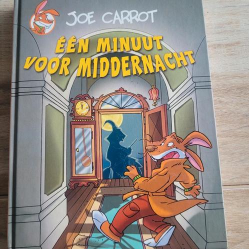 Joe Carrot - Eén minuut voor middernacht, Boeken, Kinderboeken | Jeugd | onder 10 jaar, Zo goed als nieuw, Fictie algemeen, Ophalen of Verzenden