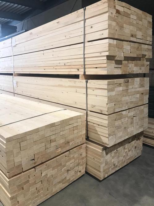 Goedkoop vuren hout  balken balkhout gratis bezorgen, Doe-het-zelf en Verbouw, Hout en Planken, Nieuw, Balk, Vuren, 300 cm of meer