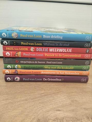 Diverse kinderboeken Paul van Loon