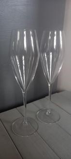 Luigi Bormioli Atelier 2x champagne flute glas 26 cm hoog