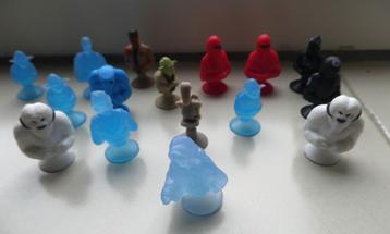Star Wars rubberen minifiguren met een zuignapje