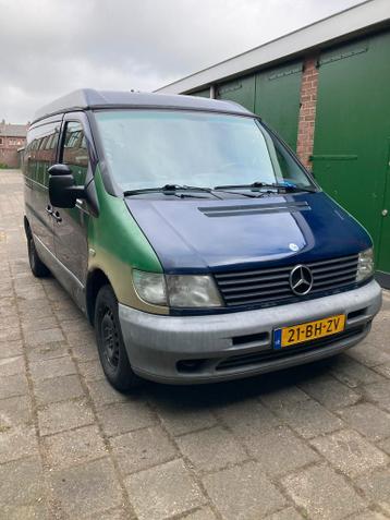Mercedes-Benz Vito 112 2003 hefdak
