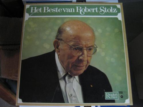8 LP-Box - Het Beste van Robert Stolz en 3 Extra LP's 12inch, Cd's en Dvd's, Vinyl | Klassiek, Gebruikt, Romantiek, Orkest of Ballet