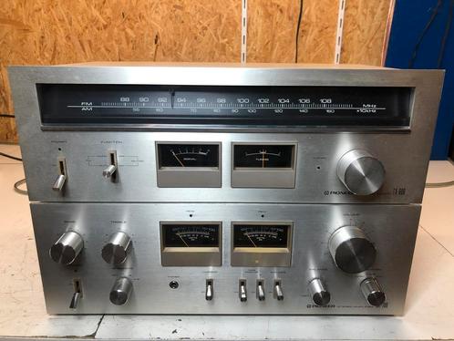 PIONEER SA-607/TX-606 stereoset met garantie!, Audio, Tv en Foto, Stereo-sets, Gebruikt, Tuner of Radio, Pioneer, Losse componenten