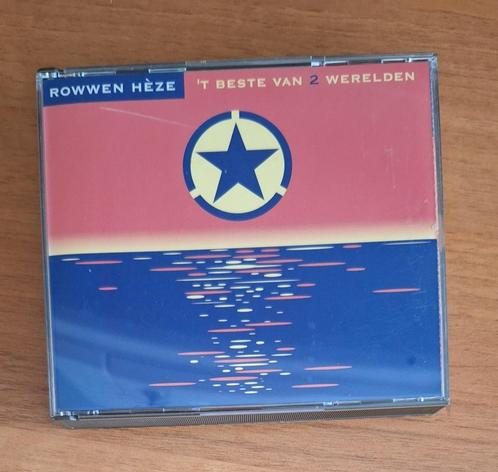 Dubbel CD / veramelaar Rowwen Hèze ('t Beste van 2 werelden), Cd's en Dvd's, Cd's | Nederlandstalig, Zo goed als nieuw, Boxset