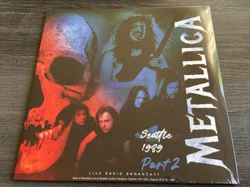 Vinyl LP Metallica – Seattle 1989 Part 2