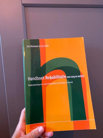 Lies Korevaar - Handboek rehabilitatie voor zorg en welzijn