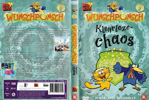 WunschPunsch-Deel 2-Kleurloze Chaos		A08042024, Cd's en Dvd's, Dvd's | Kinderen en Jeugd, Gebruikt, Film, Avontuur, Alle leeftijden