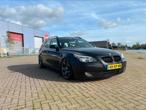 BMW 5-Serie 3.0 D 530 Touring 2007 375pk! 2e eigenaar, Auto's, BMW, Particulier, 5-Serie, ABS, Airbags, Airconditioning, Alarm