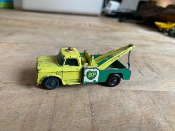 Matchbox No 13 Dodge BP Wrecker Truck Lesney