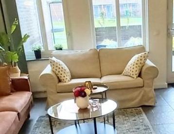 IKEA EKTORP tweezits bank lichtbeige - afbeelding 2 IKEA EKTORP tweezits bank lichtbeige - afbeelding 2