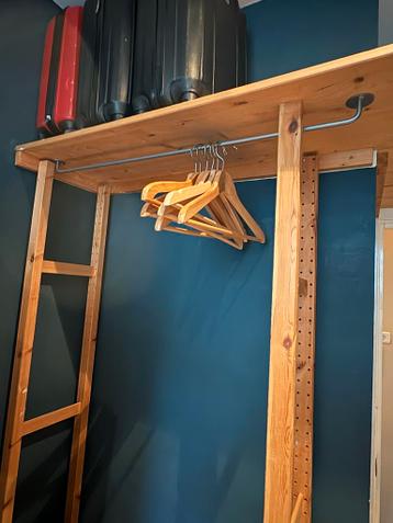 IKEA IVAR Kast - Open Garderobe/Schoenenrek/Opbergplanken - afbeelding 2 IKEA IVAR Kast - Open Garderobe/Schoenenrek/Opbergplanken - afbeelding 2