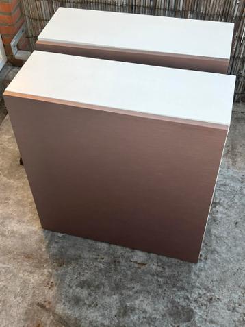 Ikea Besta deuren (2) met scharnieren - afbeelding 1 Ikea Besta deuren (2) met scharnieren - afbeelding 1