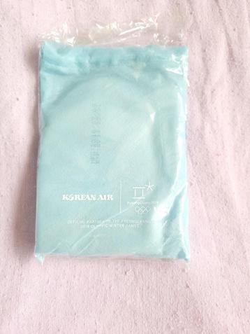 Inflight comfort / amenity kit Korean Air, nieuw!