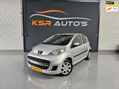 Peugeot 107 1.0-12V Sublime Apk |5DR |Nap |Airco [Aygo/C1], Auto's, Peugeot, Bedrijf, Te koop, ABS, Airbags, Airconditioning, Centrale vergrendeling
