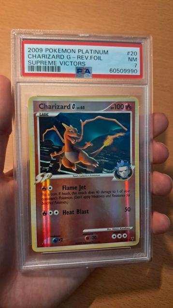 Pokémon TCG Charizard G - Supreme Victors 20/147 Near Mint