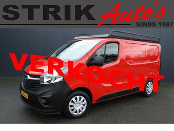 Opel Vivaro 1.6 CDTI L1H1 Edition - NAVIGATIE - IMPERIAAL - 