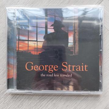 George Strait / The Road Less Traveled (HDCD) Nieuwstaat