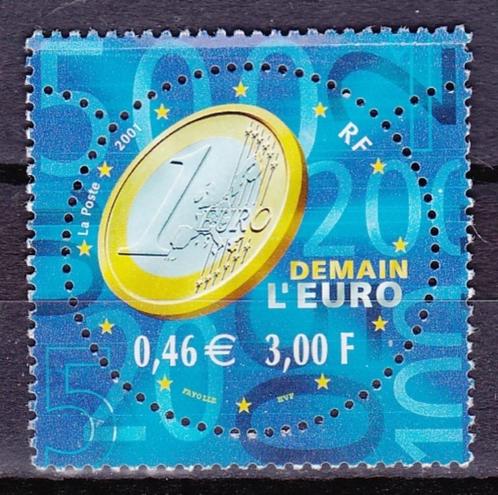 meeloper Europa Frankrijk 2001 MiNr. 3542 gestempeld, Postzegels en Munten, Postzegels | Europa | Frankrijk, Gestempeld, Verzenden